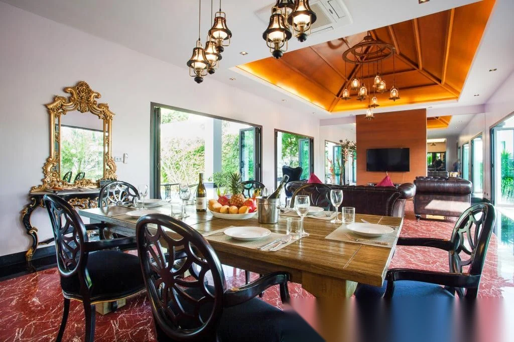 4 Bedroom Villa for rent at JEWELS VILLAS complex · Si Sunthon — photo 2