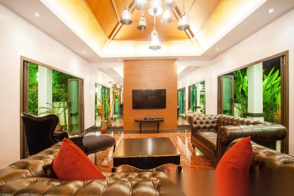 4 Bedroom Villa for rent at JEWELS VILLAS complex · Si Sunthon — photo 3