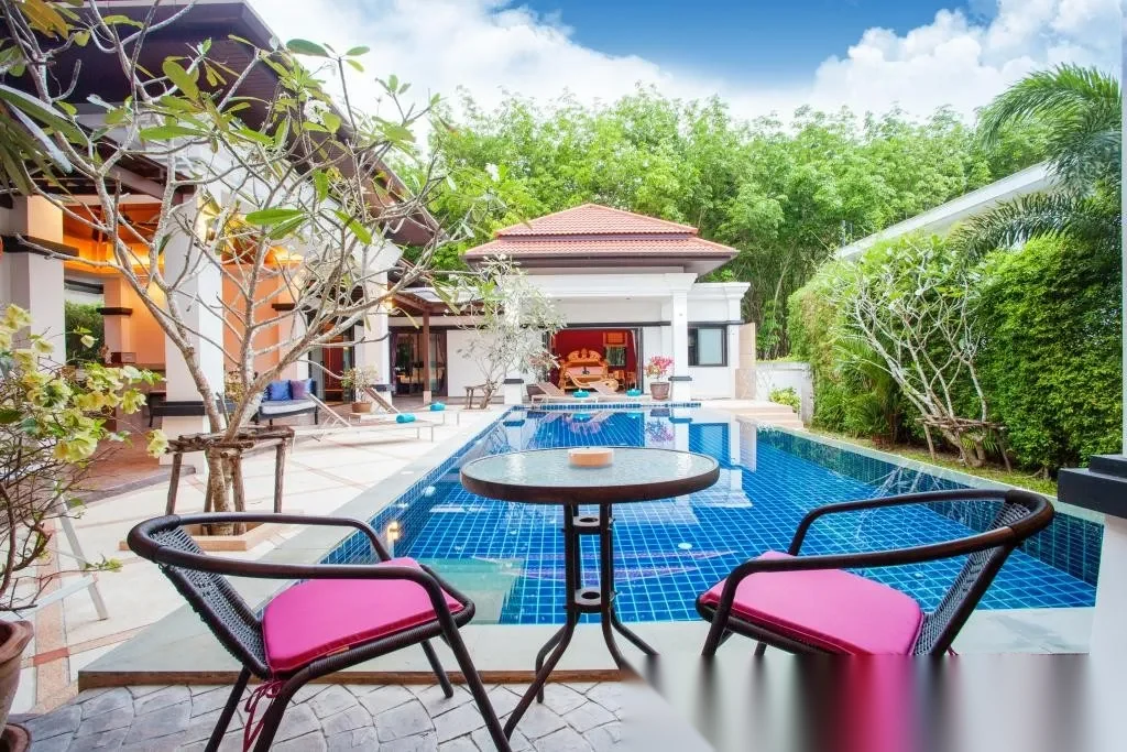 4 Bedroom Villa for rent at JEWELS VILLAS complex · Si Sunthon — photo 4