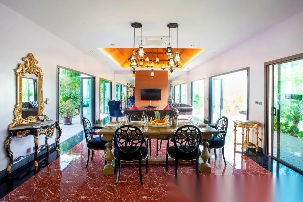 4 Bedroom Villa for rent at JEWELS VILLAS complex · Si Sunthon — photo 6