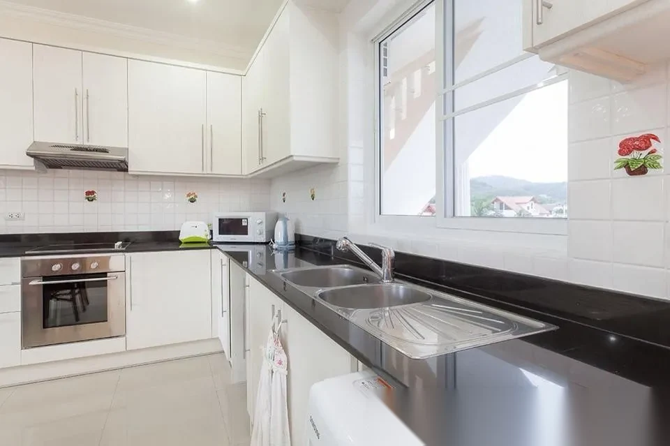 Апартаменты 2BR в ЖК Vassana Residence · Раваи · Вид на море — фото 6