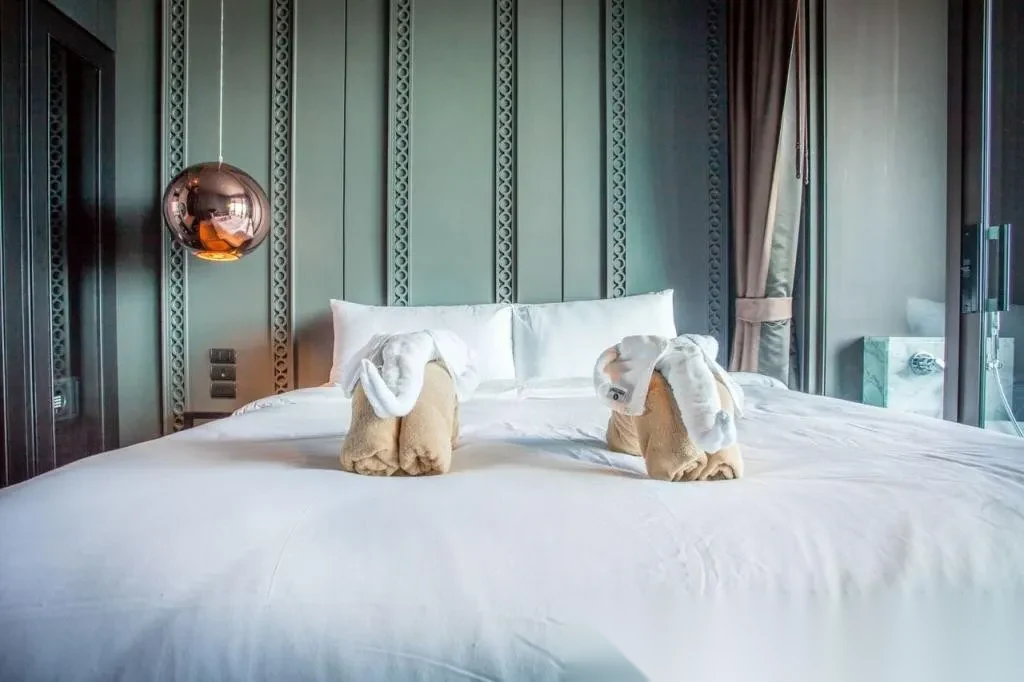 Апартаменты 1BR в ЖК Saturdays Residence · Раваи · Вид на море — фото 3