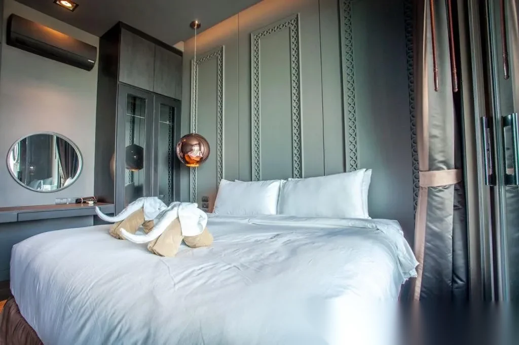 Апартаменты 1BR в ЖК Saturdays Residence · Раваи · Вид на море — фото 4