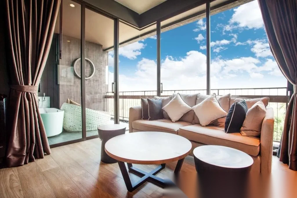 Апартаменты 1BR в ЖК Saturdays Residence · Раваи · Вид на море — фото 5