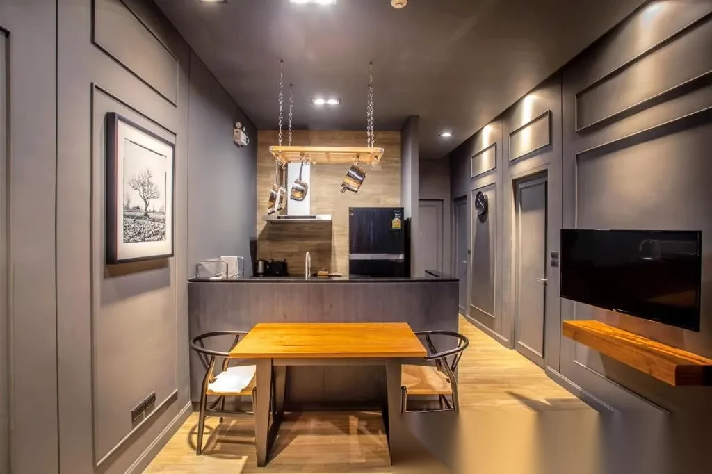 Апартаменты 1BR в ЖК Saturdays Residence · Раваи · Вид на море — фото 6