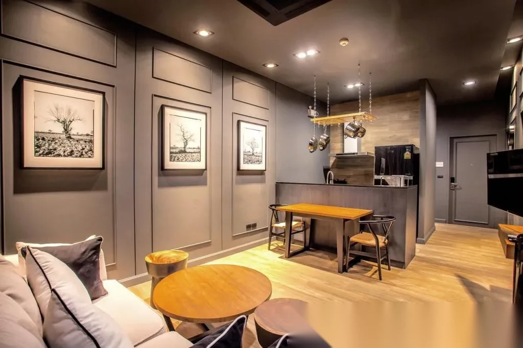 Апартаменты 1BR в ЖК Saturdays Residence · Раваи · Вид на море — фото 8