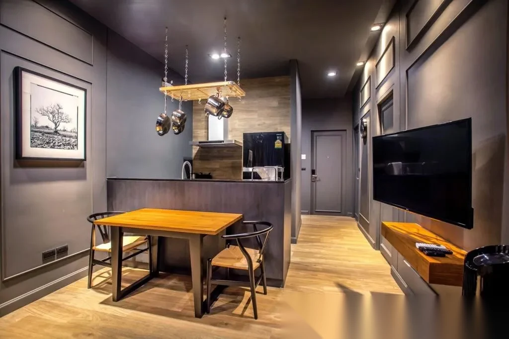 Апартаменты 1BR в ЖК Saturdays Residence · Раваи · Вид на море — фото 9