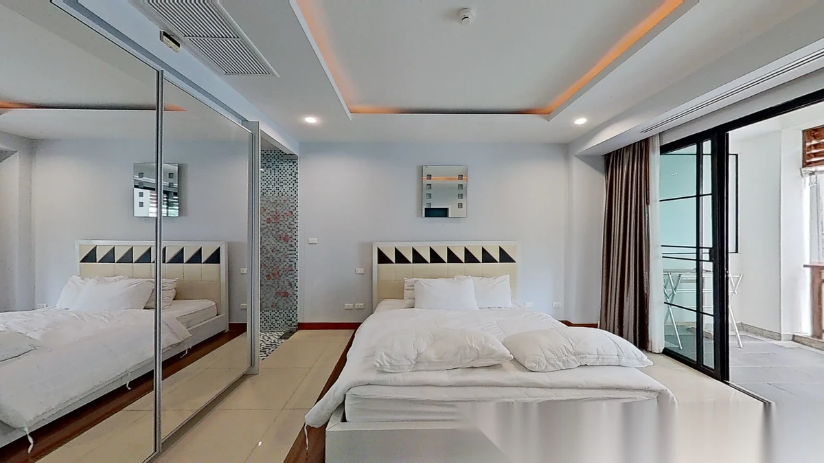 Апартаменты 1BR в ЖК Surin Sabai · Чернг Тале / Bang Tao · Вид на бассейн — фото 5