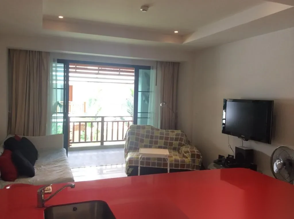 Апартаменты 1BR в ЖК Surin Sabai · Чернг Тале / Bang Tao · Вид на бассейн — фото 11