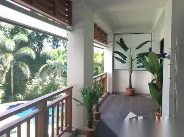 Апартаменты 1BR в ЖК Surin Sabai · Чернг Тале / Bang Tao · Вид на бассейн — фото 15