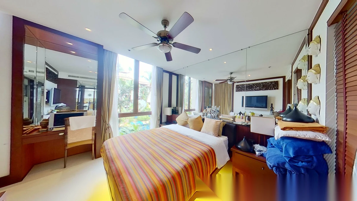 2 Bedroom Apartment for sale at Royal Phuket Marina complex · Ko Kaeo · Pool View — photo 9