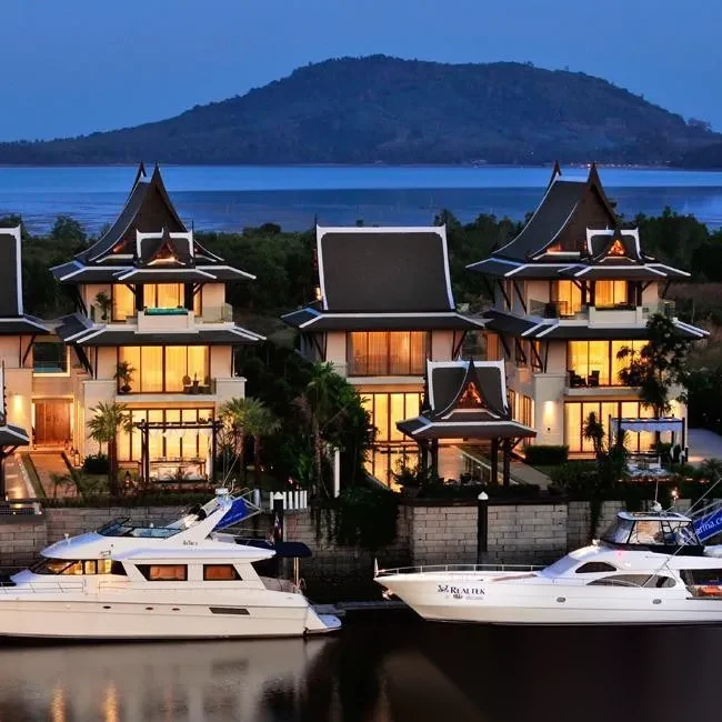 2 Bedroom Apartment for sale at Royal Phuket Marina complex · Ko Kaeo · Pool View — photo 17