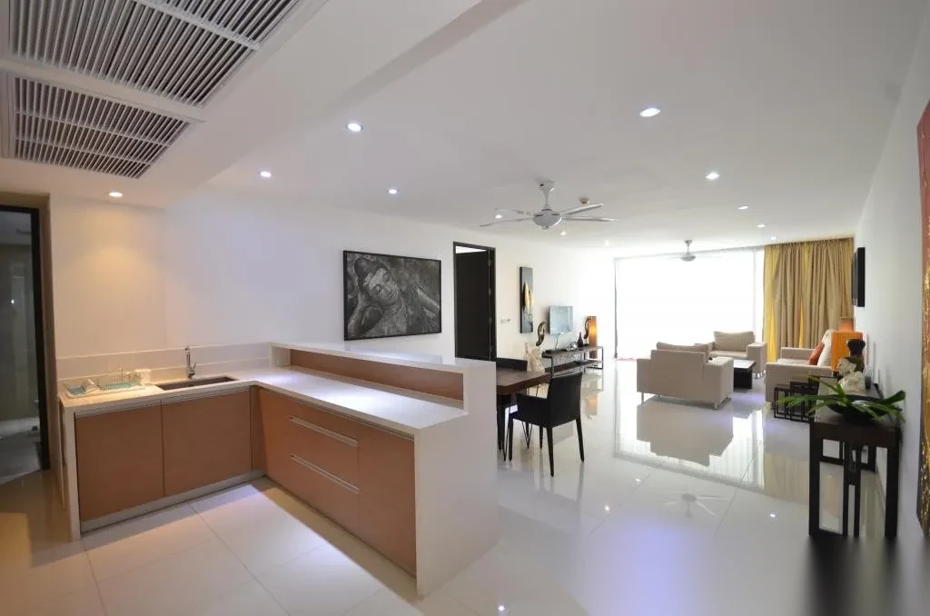 Апартаменты 2BR в ЖК Sansuri · Чернг Тале / Bang Tao · Вид в сад — фото 6