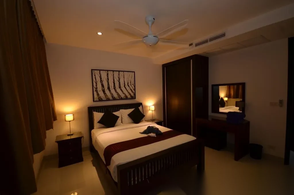 Апартаменты 2BR в ЖК Sansuri · Чернг Тале / Bang Tao · Вид в сад — фото 8