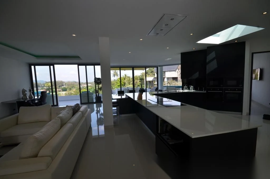3 Bedroom Penthouse for rent at Sansuri complex · Choeng Thale · Garden View — photo 3