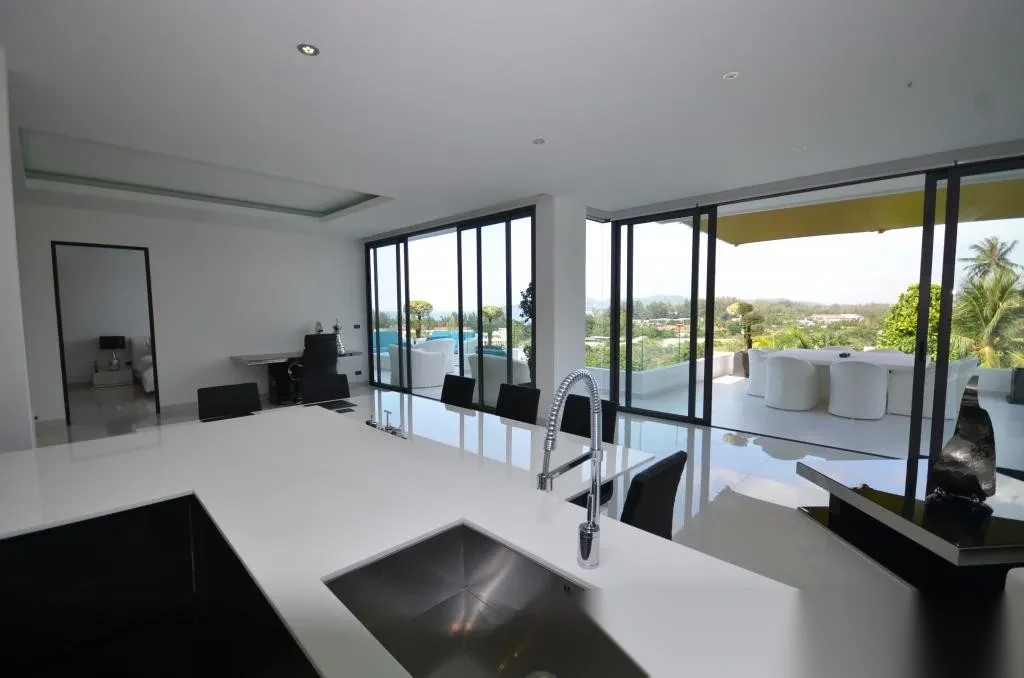 3 Bedroom Penthouse for rent at Sansuri complex · Choeng Thale · Garden View — photo 5
