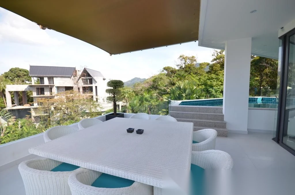 3 Bedroom Penthouse for rent at Sansuri complex · Choeng Thale · Garden View — photo 7