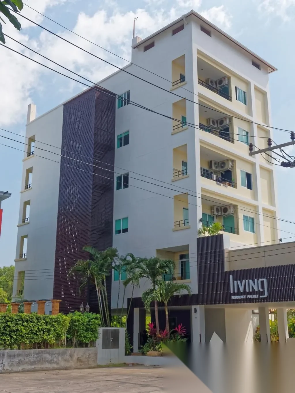 Пентхаус 4BR в ЖК Living Residence Phuket · Вичит · Вид в сад — фото 2