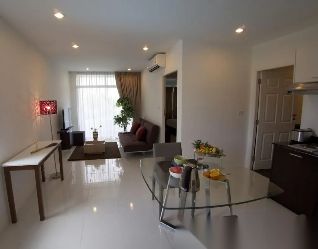 Пентхаус 4BR в ЖК Living Residence Phuket · Вичит · Вид в сад — фото 5