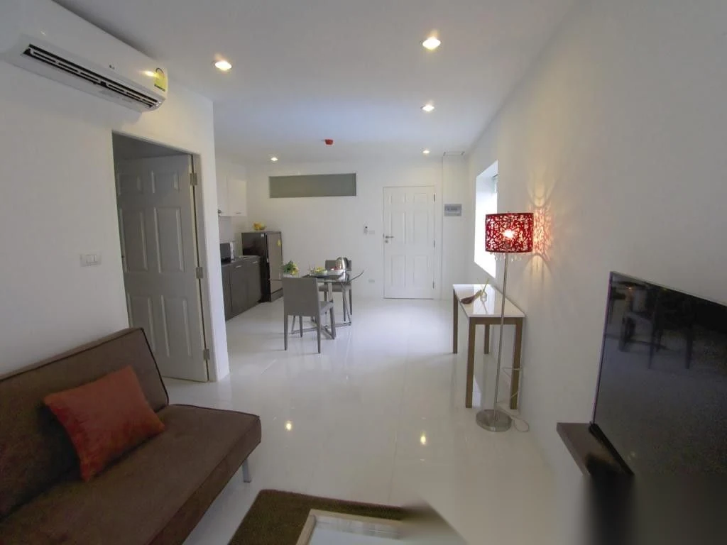Пентхаус 4BR в ЖК Living Residence Phuket · Вичит · Вид в сад — фото 10