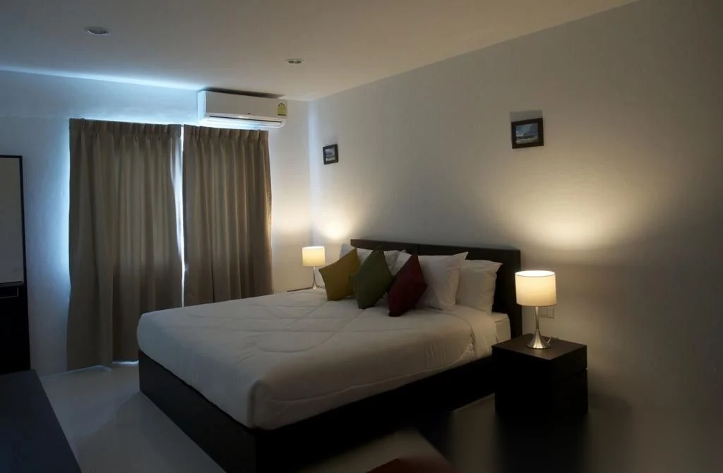 Пентхаус 4BR в ЖК Living Residence Phuket · Вичит · Вид в сад — фото 11