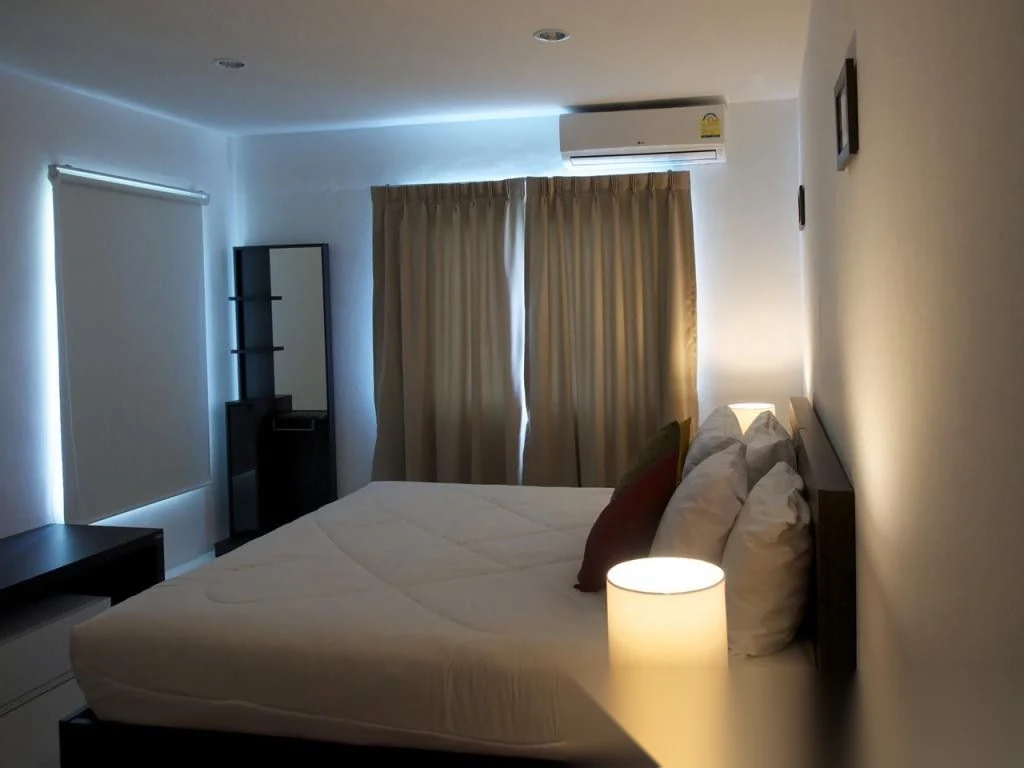 Пентхаус 4BR в ЖК Living Residence Phuket · Вичит · Вид в сад — фото 12
