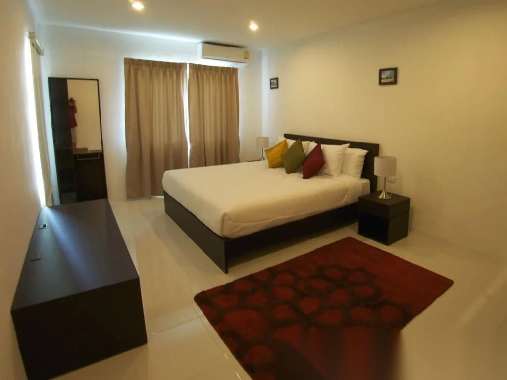 Пентхаус 4BR в ЖК Living Residence Phuket · Вичит · Вид в сад — фото 15