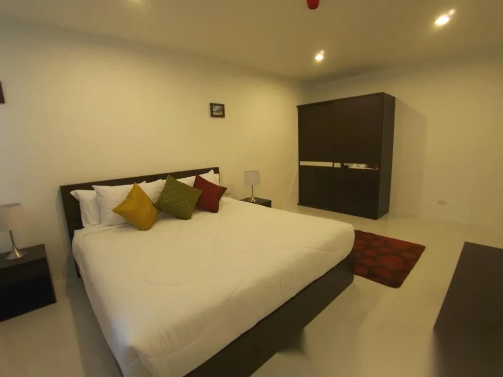 Пентхаус 4BR в ЖК Living Residence Phuket · Вичит · Вид в сад — фото 16