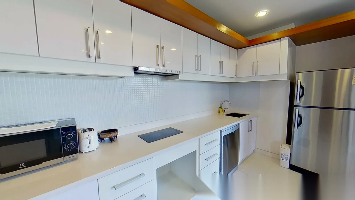 Апартаменты 2BR в ЖК Q Conzept Condominium · Карон · Вид на море — фото 3
