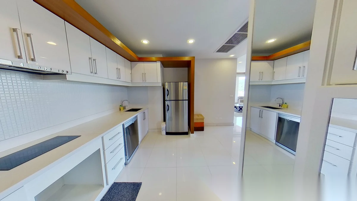 Апартаменты 2BR в ЖК Q Conzept Condominium · Карон · Вид на море — фото 7