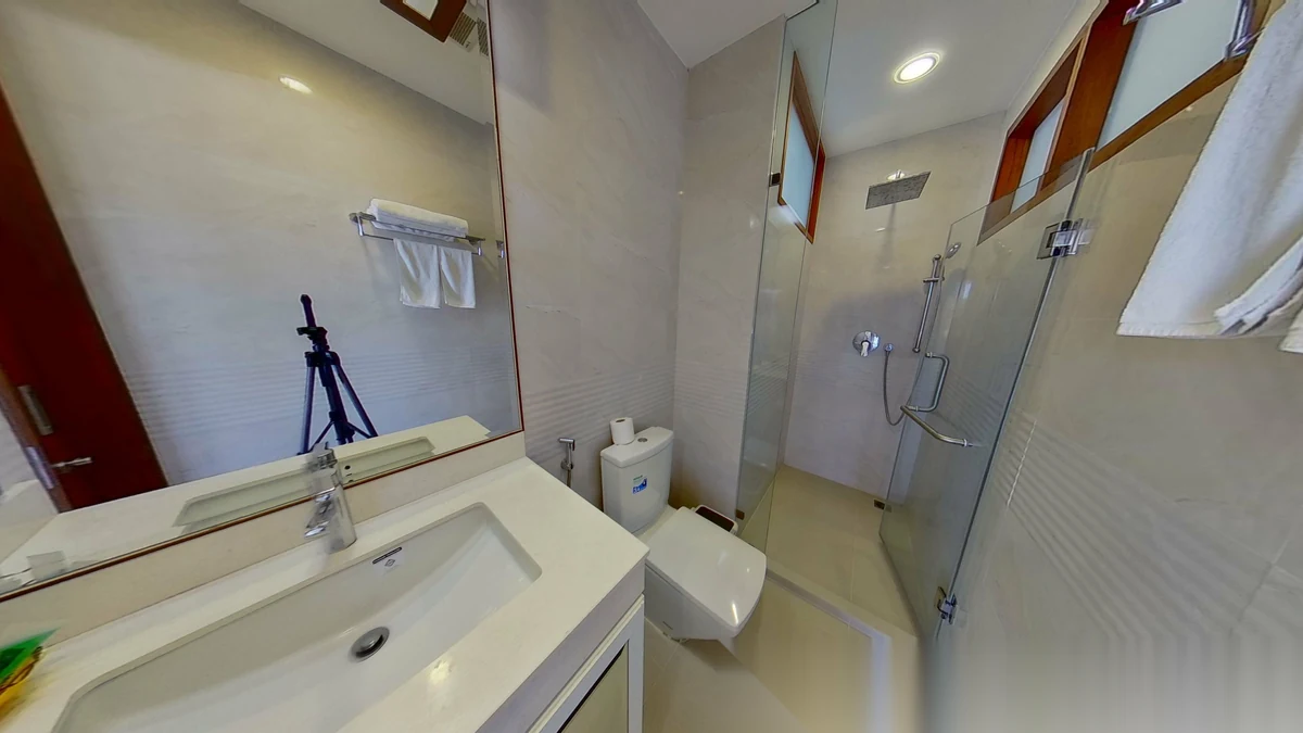 Апартаменты 2BR в ЖК Q Conzept Condominium · Карон · Вид на море — фото 12