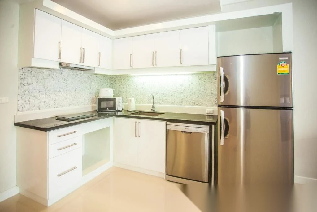 Апартаменты 1BR в ЖК Q Conzept Condominium · Карон · Вид в сад — фото 8