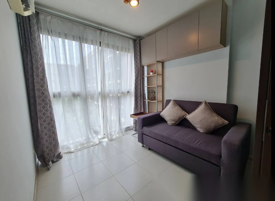 Апартаменты 2BR в ЖК ZCAPE III · Вичит · Вид на бассейн — фото 7