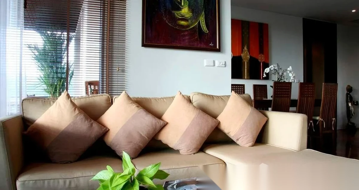 2 Bedroom Penthouse for rent at Kata Gardens complex · Karon · Sea View