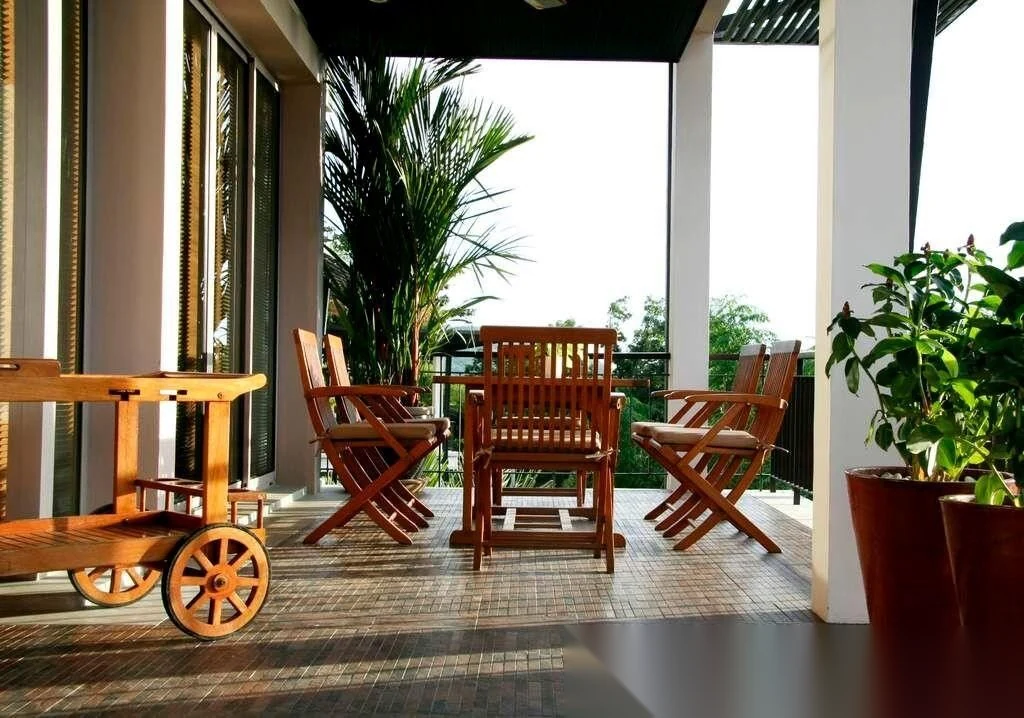 2 Bedroom Penthouse for rent at Kata Gardens complex · Karon · Sea View — photo 5
