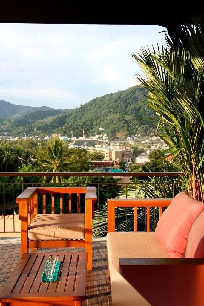 2 Bedroom Penthouse for rent at Kata Gardens complex · Karon · Sea View — photo 6