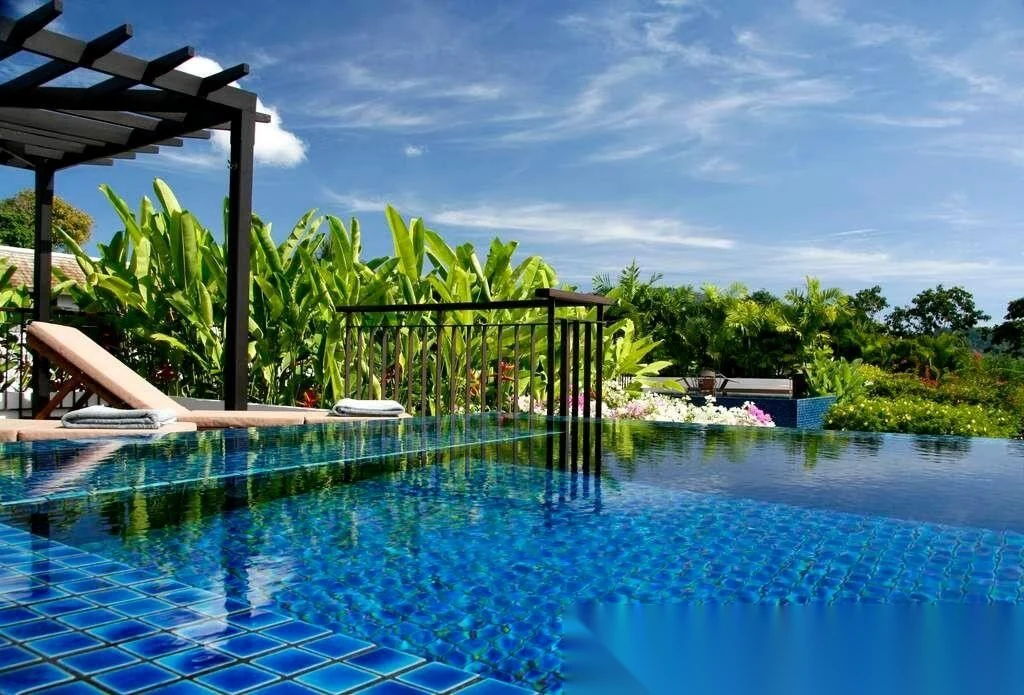 2 Bedroom Penthouse for rent at Kata Gardens complex · Karon · Sea View — photo 7