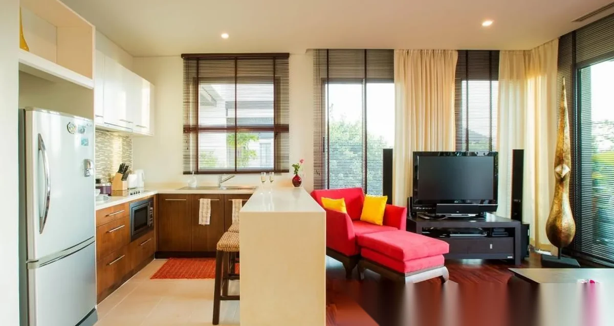 2 Bedroom Penthouse for rent at Kata Gardens complex · Karon · Sea View