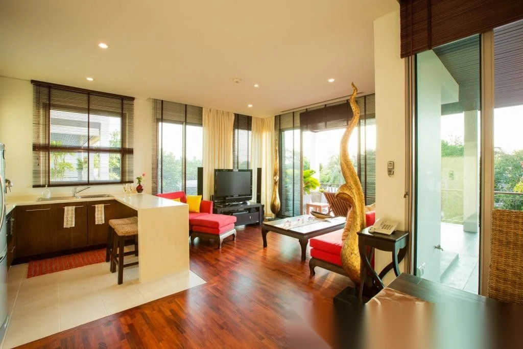 Пентхаус 2BR в ЖК Kata Gardens · Карон · Вид на море — фото 2