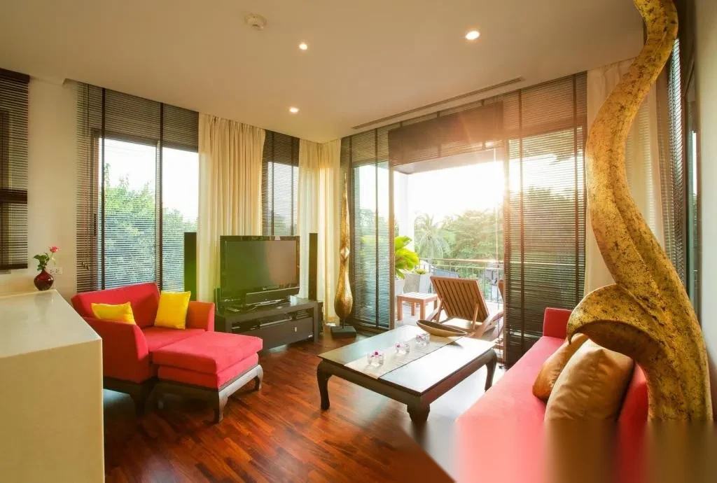 Пентхаус 2BR в ЖК Kata Gardens · Карон · Вид на море — фото 5