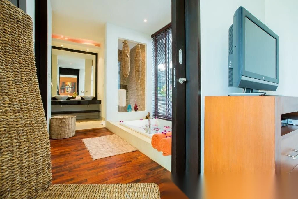 Пентхаус 2BR в ЖК Kata Gardens · Карон · Вид на море — фото 10
