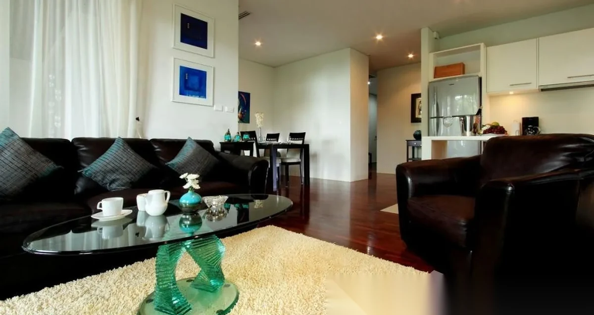 2 Bedroom Penthouse for rent at Kata Gardens complex · Karon · Sea View