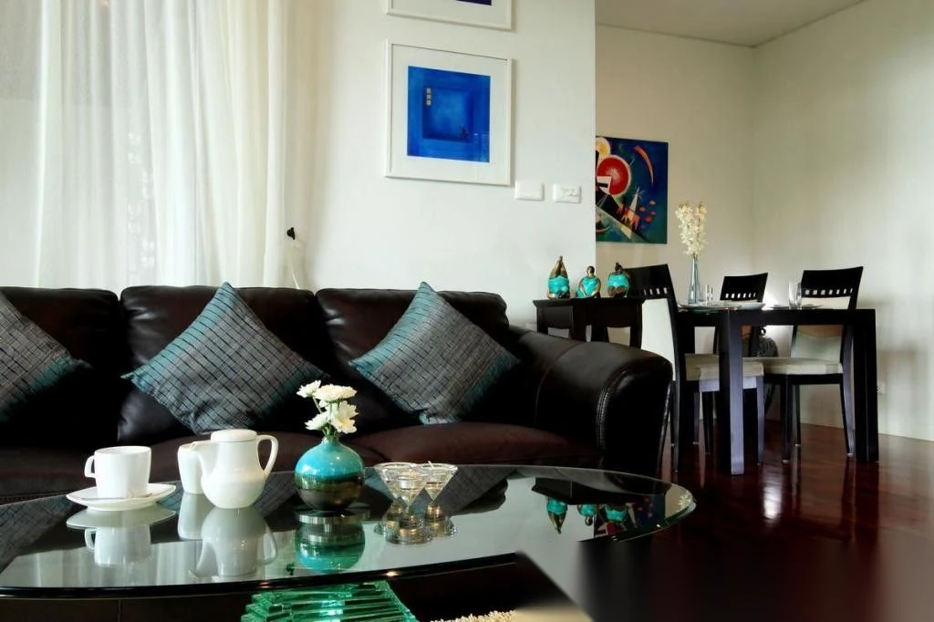2 Bedroom Penthouse for rent at Kata Gardens complex · Karon · Sea View — photo 3