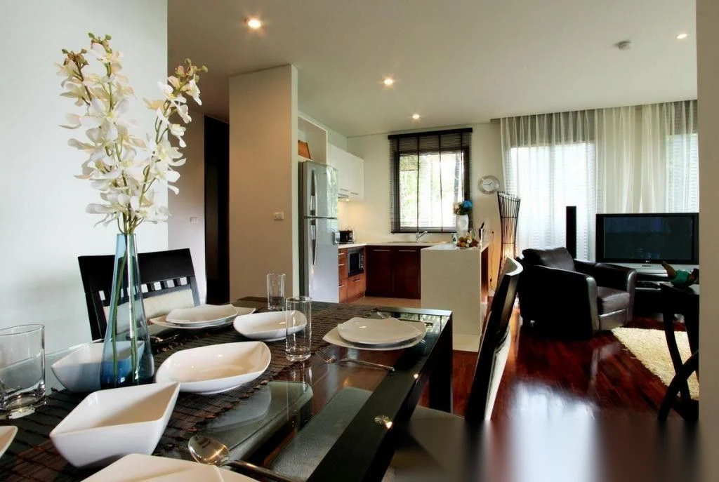 2 Bedroom Penthouse for rent at Kata Gardens complex · Karon · Sea View — photo 4