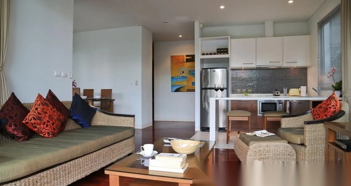 Апартаменты 2BR в ЖК Kata Gardens · Карон