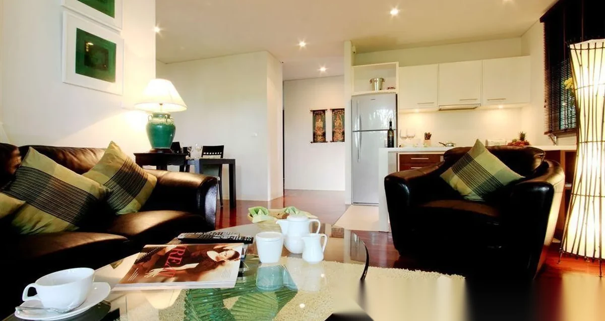 Апартаменты 2BR в ЖК Kata Gardens · Карон