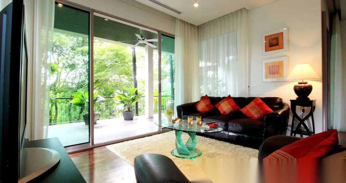 Апартаменты 2BR в ЖК Kata Gardens · Карон