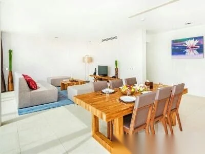 3 Bedroom Apartment for rent at Lotus Gardens complex · Choeng Thale · Garden View — photo 3