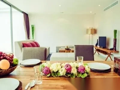 3 Bedroom Apartment for rent at Lotus Gardens complex · Choeng Thale · Garden View — photo 4