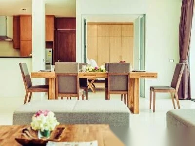 3 Bedroom Apartment for rent at Lotus Gardens complex · Choeng Thale · Garden View — photo 5